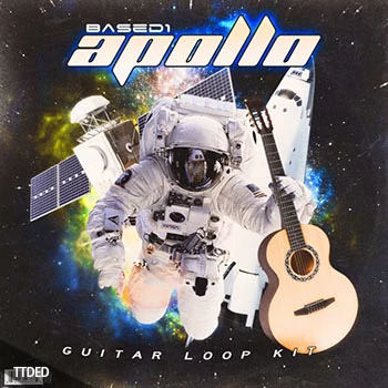 [嘻哈RnB吉他采样]Based1 Apollo Guitar Loop Kit [WAV]（319Mb）