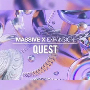 [MassiveX预置爵士嘻哈]Native Instruments Massive X Expansion Quest [WiN, MacOSX]（12Mb）