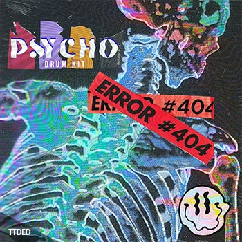 [嘻哈RnB采样]ProdbyJack Psycho Drum Kit [WAV]（23Mb）