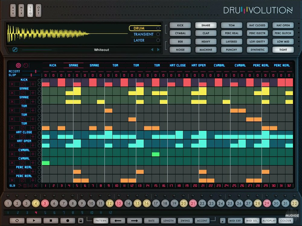 Wave Alchemy Drumvolution KONTAKT VST-DECIBEL