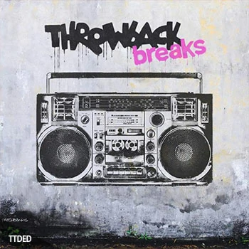 [Breakbeat鼓组素材]Patchbanks Throwback Breaks [AiFF]（109Mb）