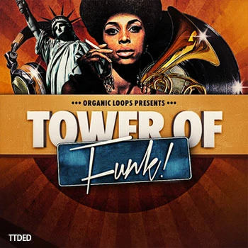 [70年代80年代放克音源]Organic Loops Tower Of Funk [KONTAKT]（3.99Gb）