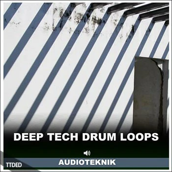 [Tech-Deep-House鼓LOOP采样]Audioteknik Deep Tech Drum Loops [WAV]（330Mb）