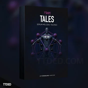 [科技浩室素材Serum预置]Standalone-Music TALES Serum Melodic Techno REPACK [多格式]（40Mb）