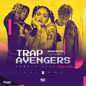 [Trap陷阱采样]Sonics Empire Trap Avengers Vol.2 [WAV]（239Mb）