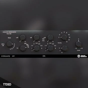 [三波段增强降低效果器插件]Analog Obsession HLQSE v1.0 RETAiL [WiN, MacOSX]（26Mb）