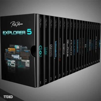 [虚拟合成器效果器插件包]Rob Papen eXplorer 6 v6.1.1d READ NFO [WiN]（7.8Gb）
