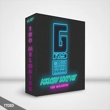 [嘻哈氛围RnB采样]G.Ry Melody Loop Pack [WAV]（317Mb）