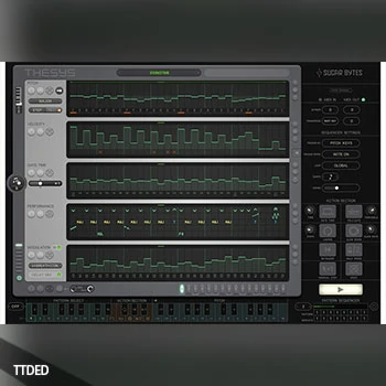 [MIDI音序器插件]Sugar Bytes Thesys v1.6.7 [WiN, MacOSX]（24Mb）