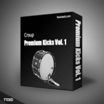 [底鼓采样]Croup Premium Kicks Vol.1 [WAV]（1Mb）