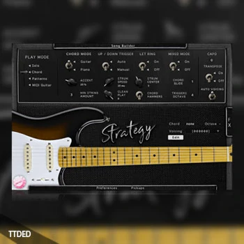 [Falcon音色库预置电吉他]Acousticsamples Strategy for Falcon（1.58Gb）