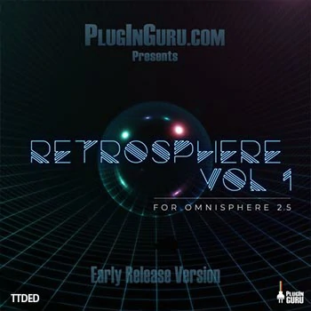 [Omnisphere预置]PlugInGuru Retrosphere V1（61Mb）