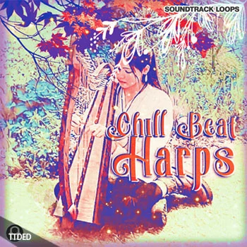 [舒缓氛围竖琴采样]Soundtrack Loops Chill Beat Harps [WAV]（100Mb）