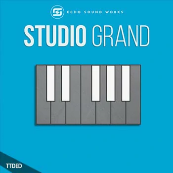 [壮丽钢琴音源]Echo Sound Works Studio Grand [KONTAKT]（1.65Gb）