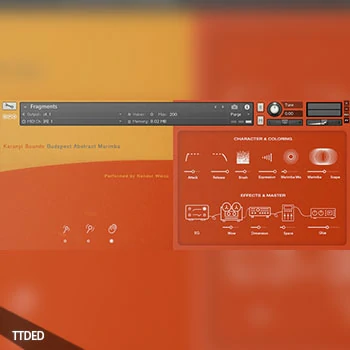 [抽样木琴音源]Karanyi Sounds Budapest Abstract Marimba v1.4 [KONTAKT]（806Mb）