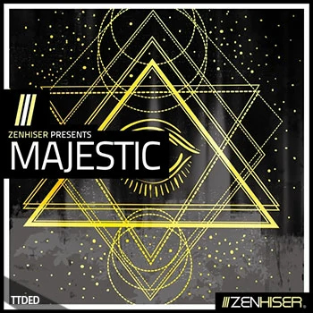 [FutureBass奇幻贝斯素材]Zenhiser Majestic [WAV, MiDi]（4.2Gb）