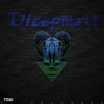 [Trap采样]TheDrumBank Illoopinati Loop Kit Volume 3 [WAV]（93Mb）