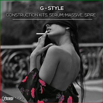 [House浩室素材Spire预置Massive预置Serum预置]OST Audio G-Style [WAV, MiDi]（610Mb）