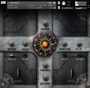 TH Studio Trailer Elements Vol 2 KONTAKT