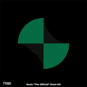 [嘻哈陷阱鼓组采样]llouis The Official Drum Kit [WAV]（19Mb）