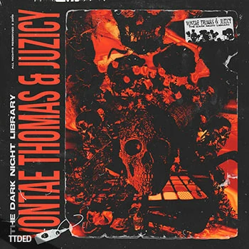 [黑夜说唱陷阱采样]Vontae Thomas and Juzicy The Dark Night Library [WAV]（230Mb）