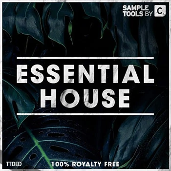 [House浩室素材]Sample Tools by Cr2 Essential House [WAV, MiDi]（471Mb）
