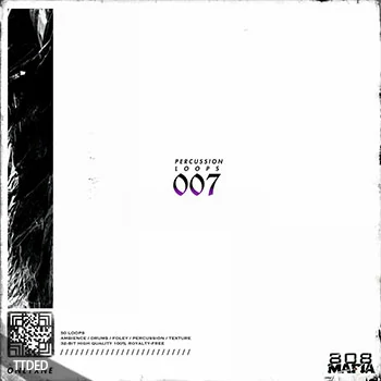 [嘻哈说唱打击乐LOOP采样]Onlyxne 808 Mafia Percussion Loops 007 [WAV]（263Mb）