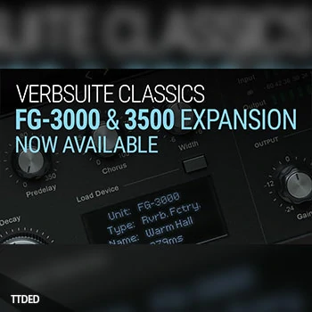 [FG3500扩展]Slate Digital Verbsuite Classics FG-3000 and 3500 Expansion Pack v1.0.0.4 [WiN, MacOSX]（801Mb）