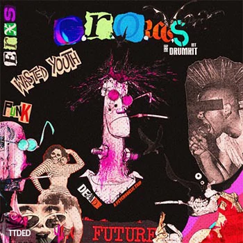 [嘻哈说唱鼓采样包]Erxs C.R.O.W.S. Drum Kit [WAV, MiDi]（208Mb）