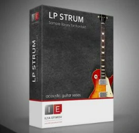 LP电吉他扫弦音源 – Ilya Efimov LP Guitar LP Strum KONTAKT