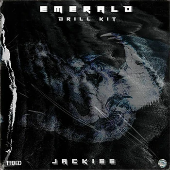 [嘻哈陷阱鼓组采样FL工程模板]prodbyjackiee EMERALD (Drum Kit)（65Mb）