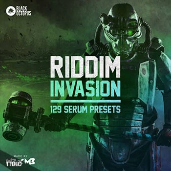 [Serum血清预置Dubstep]Black Octopus Sound Riddim Invasion（46Mb）