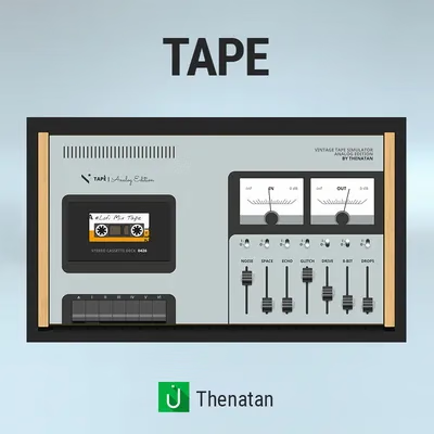 Thenatan Tape 1.0.0 破解版 – 复古低保真插件