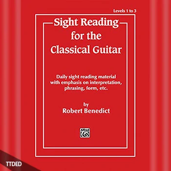 [阅读]Sight Reading for the Classical Guitar, Level I-III Daily Sight Reading Material with Emphasis on Interpretation, Phrasing, Form, and More（17Mb）