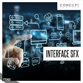 [媒体产品游戏程式FX接口音效]Concept Samples Interface Vol.2 [WAV]（26Mb）