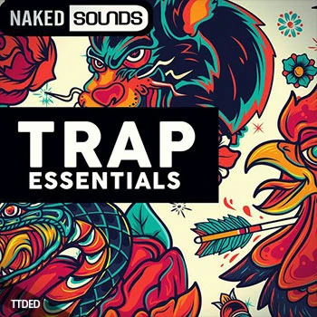 [Trap陷阱采样]Naked Sounds Trap Essentials [WAV]（66Mb）