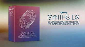 [80年代合成器音色电影氛围音源]Karanyi SYNTHS DX KONTAKT MERRY XMAS-SYNTHiC4TE