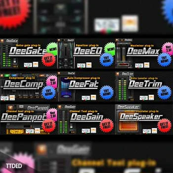 [Dotec-Audio插件包]Dotec-Audio Plugins Bundle v2019.10 [WiN]（37Mb）