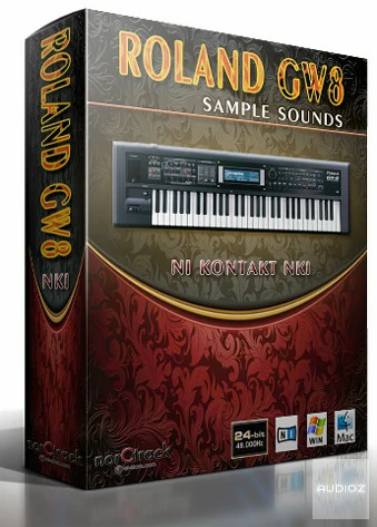 norCTrack – Roland GW8 (Kontakt)