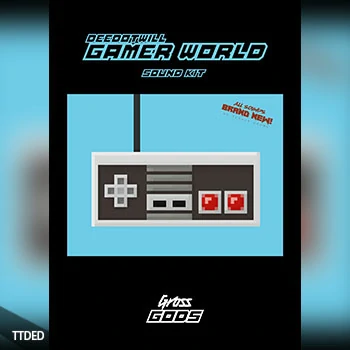 [游戏世界鼓采样包]Deedotwill Gamer World SoundKit [WAV]（19Mb）