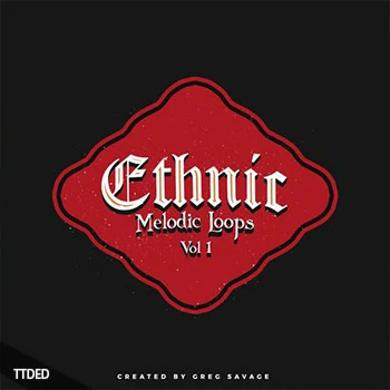 [民族旋律LOOP采样]DiyMusicBiz Ethnic Melodic Loops Vol.1 [WAV]（55Mb）