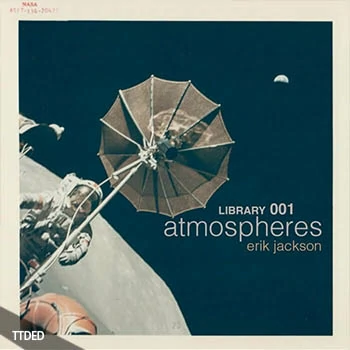 [Ambient复古环境氛围采样]Erik Jackson Library 001 Atmospheres [WAV]（407Mb）