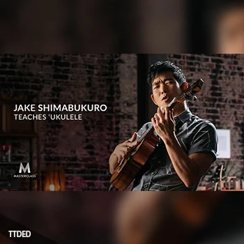 [教程]Masterclass Jake Shimabukuro Teaches Ukulele（2.17Gb）
