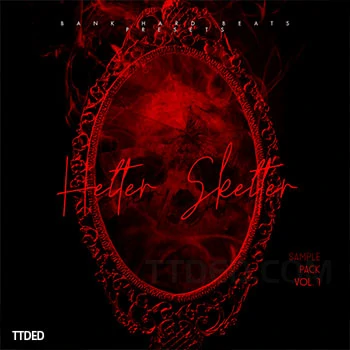 [氛围驰放采样]Bank Hard Beats Helter Skelter Vol.1 Sample Pack [WAV]（186Mb）