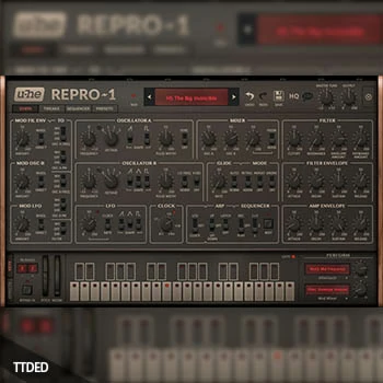 [Repro-1合成器]u-he Repro-1 v1.1.0.6794 [WiN]（30Mb）