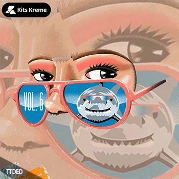 [嘻哈陷阱旋律采样]Kits Kreme LandShark Melodies Vol.6 [WAV]（84Mb）