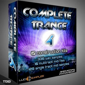 [Trance素材+FL工程模板]Lucid Samples Complete Trance Vol 4 [WAV, MiDi]（710Mb）