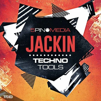 [Techno科技浩室素材]5Pin Media Jackin Techno Tools [WAV, MiDi]（337Mb）