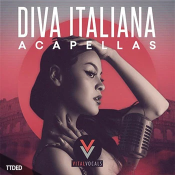 [影视民族人声采样]Vital Vocals Diva Italiana Acapellas [WAV]（184Mb）