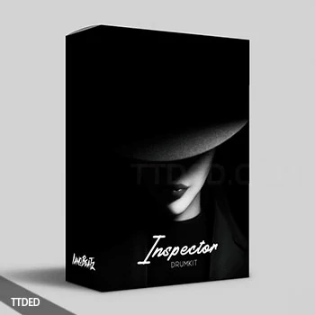 [嘻哈陷阱鼓组采样]IanoBeatz Inspector Drum Kit [WAV]（13Mb）